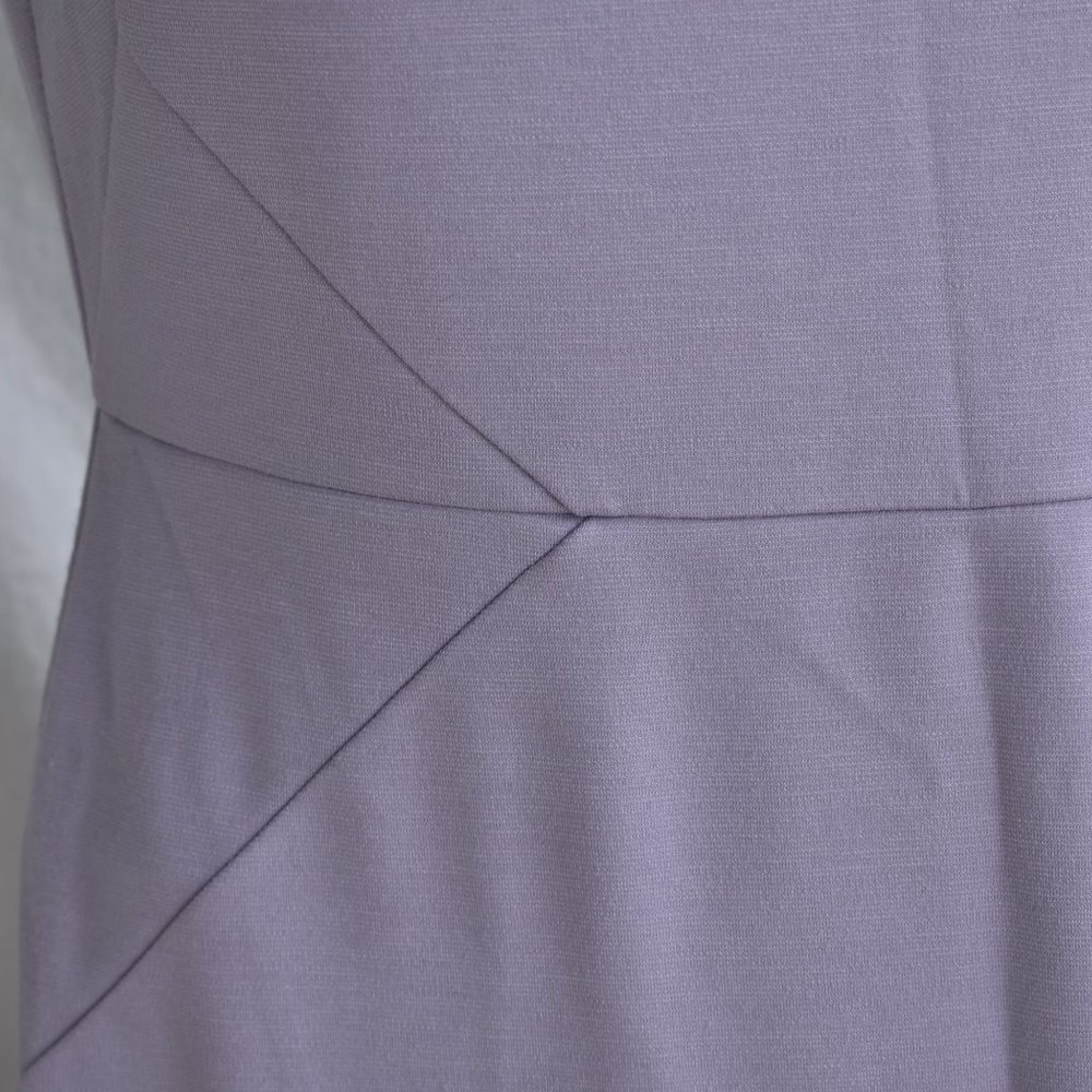 * The Limited Lavendar Sleeveless Shift Dress Sz 2 - Picture 3 of 7